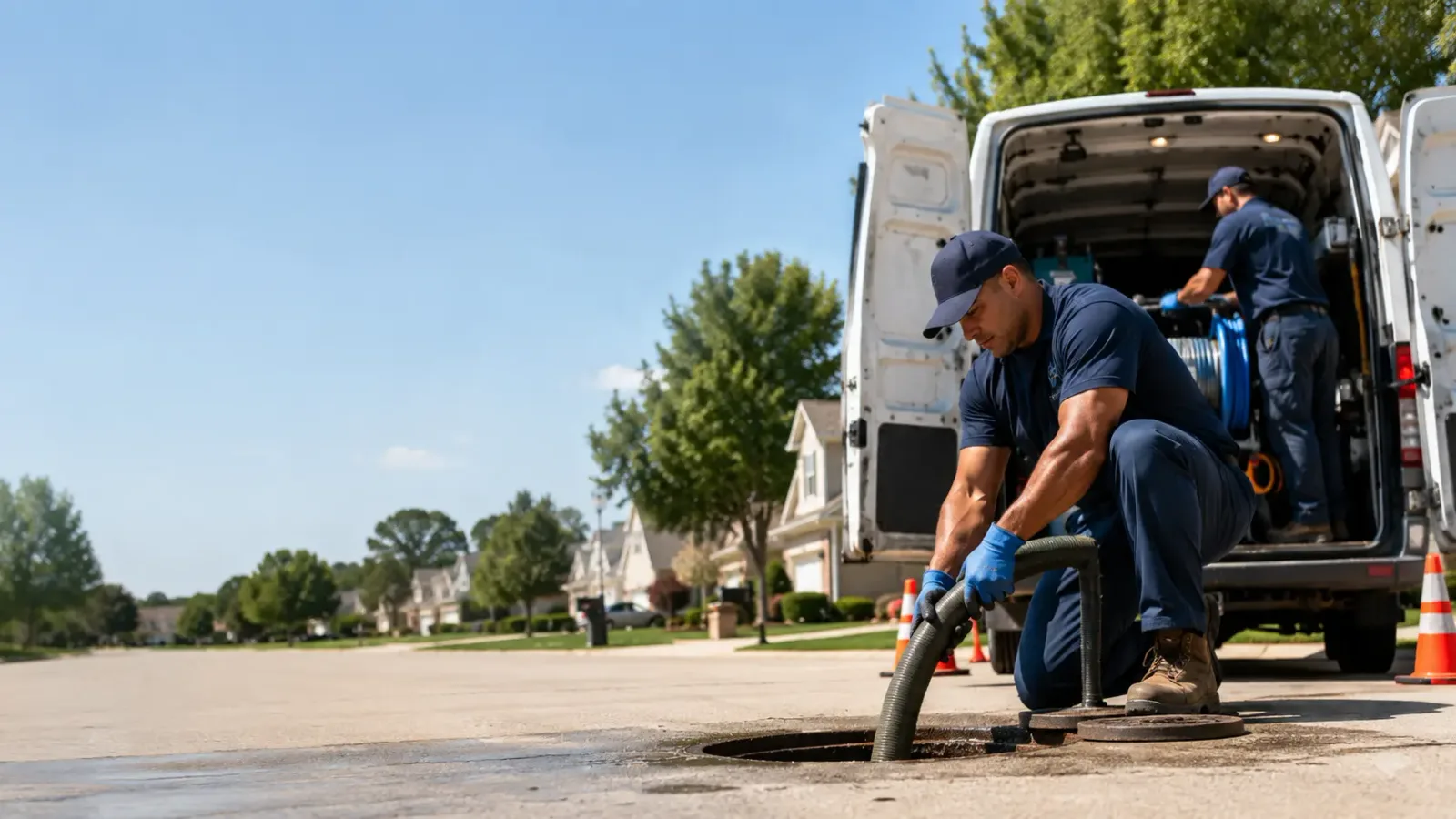 Sewer Backup Cleanup services in San Antonio, TX